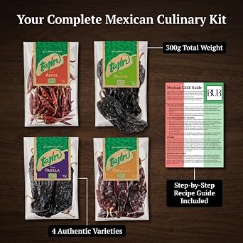 BUB Mexican Dried Tajin Chilli Kit 4 Pack