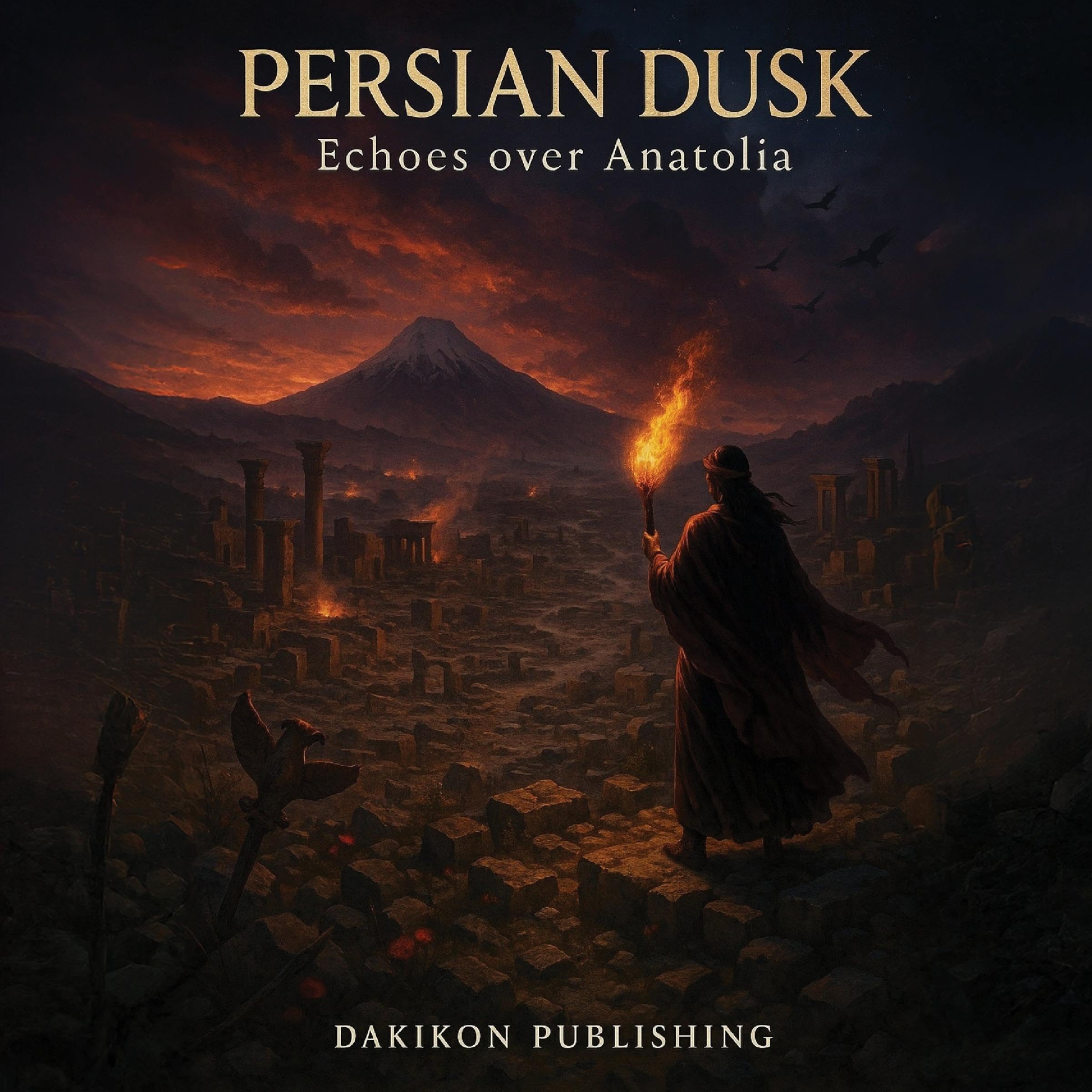 Cover art for Persian Dusk: Echoes over Anatolia
