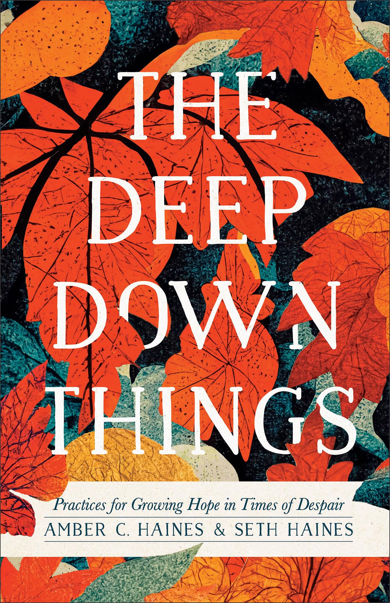 The Deep Down Things  Practices for Growing Hope in Times of... - 9781587435638