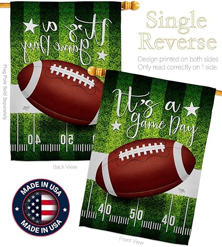 Miniatura 3 de Decoración del Super Bowl 2023 para decoración del hogar, arte de pared para habitación, patio, porche, césped, jardín, bandera, poste, tapiz al