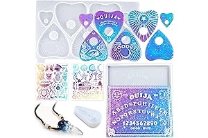 Epoxy Resin Silicone Ouija Mold