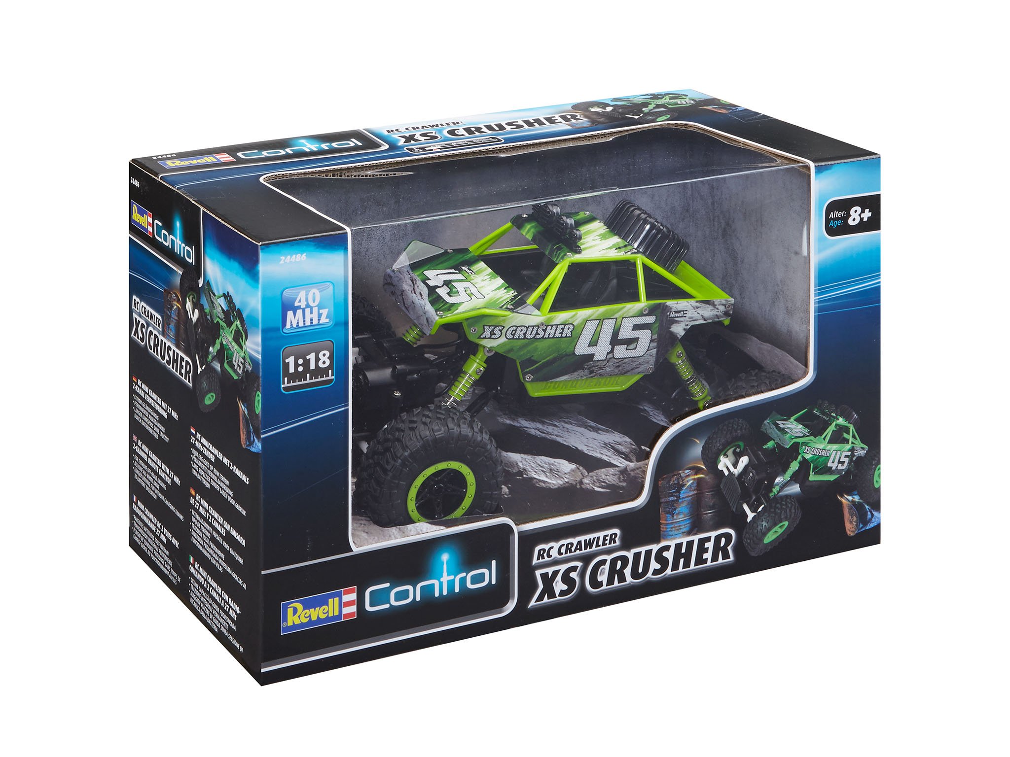 Revell Control 24486 gąsienicowy "XS Crusher"