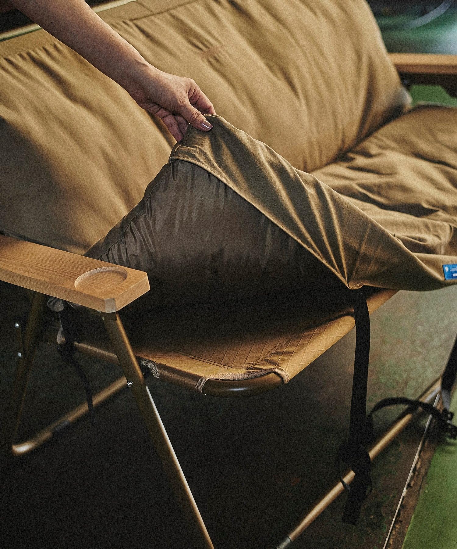 Amazon.co.jp: GRIP SWANY × GORDON MILLER FIREPROOF BENCH COVER