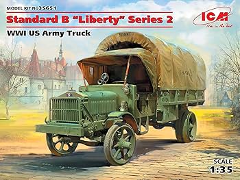 Amazon | ICM 1/35 第一次世界大戦 アメリカ陸軍 軍用トラック