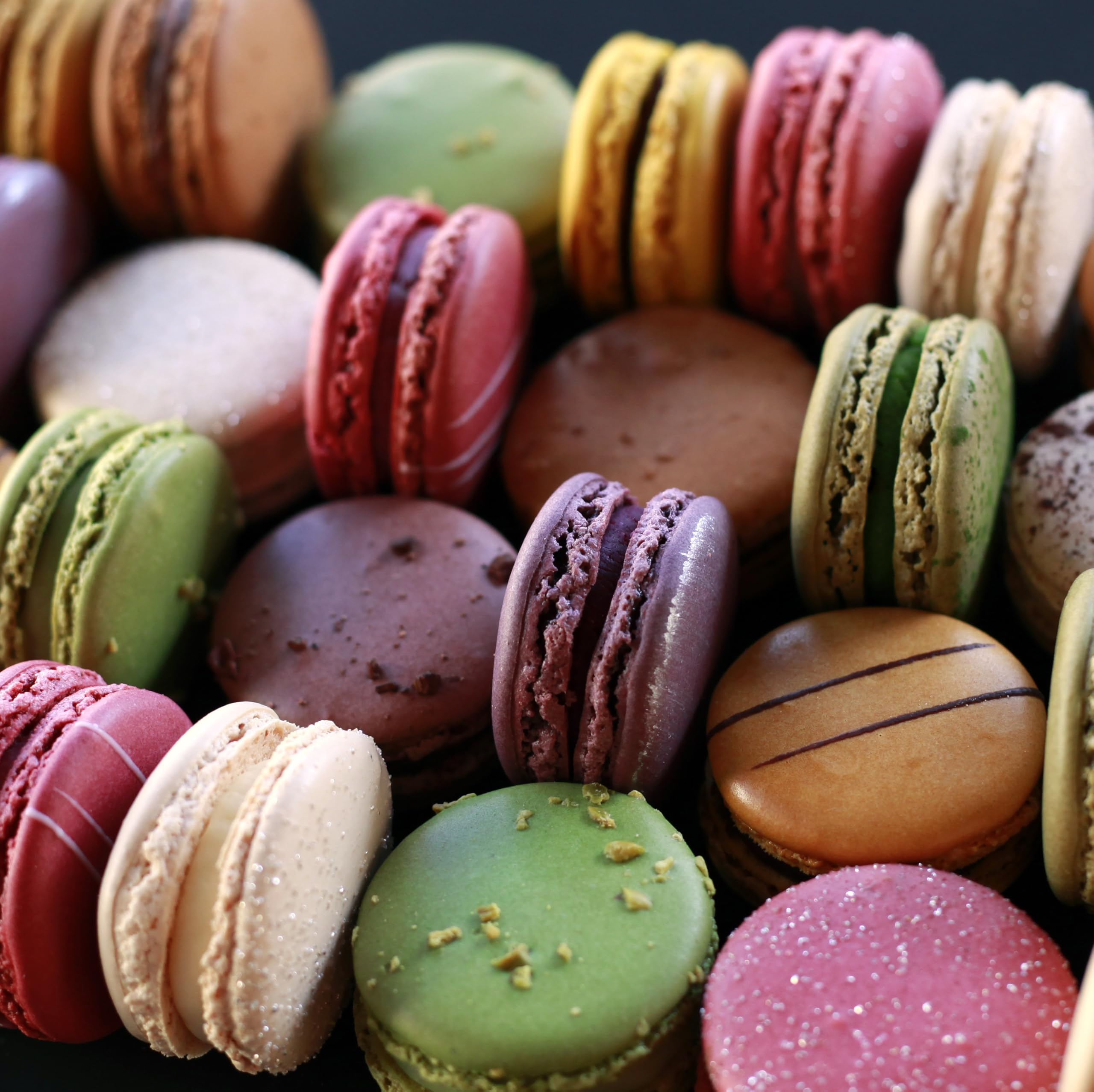 Amazon.co.jp: グラモウディーズ ベーシックマカロン12個 （冷凍