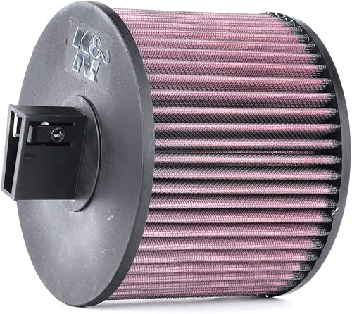 K&N Filtro de aire del motor: aumenta la potencia y la aceleración, lavable, premium, filtro de aire de repuesto para automóvil: compatible con BMW