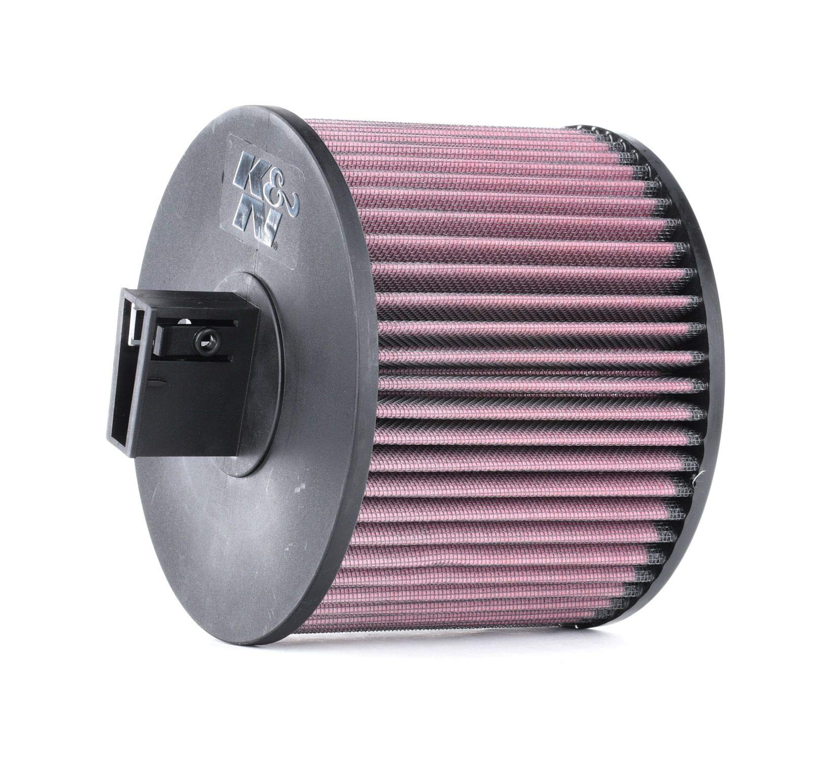 K&N Replacement air filter compatible with BMW 3-Series E90 325i/330i 2005- (excl. USA) (E-2022), Heather Red