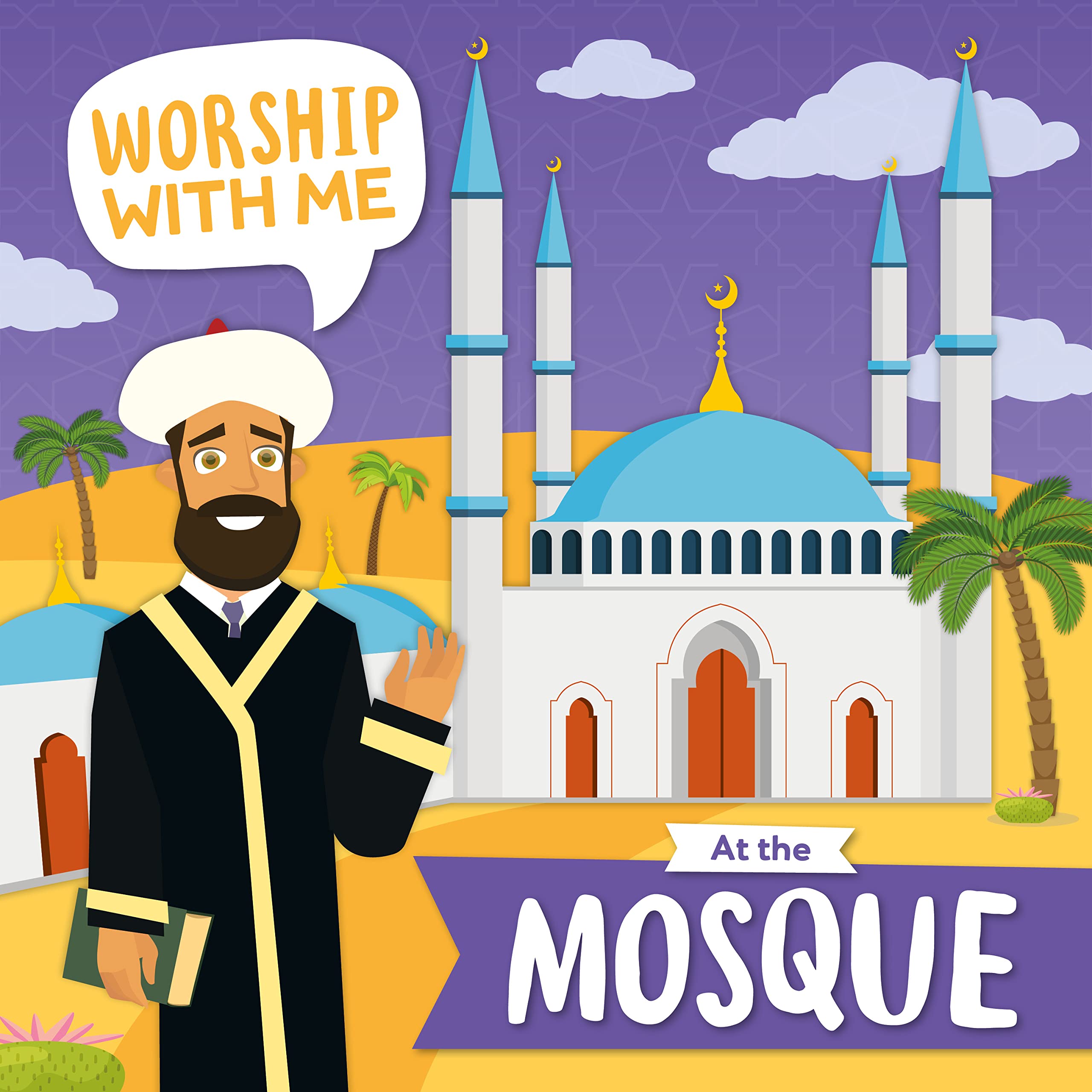 At the Mosque by Shalini Vallepur PAPERBACK 9781801559164