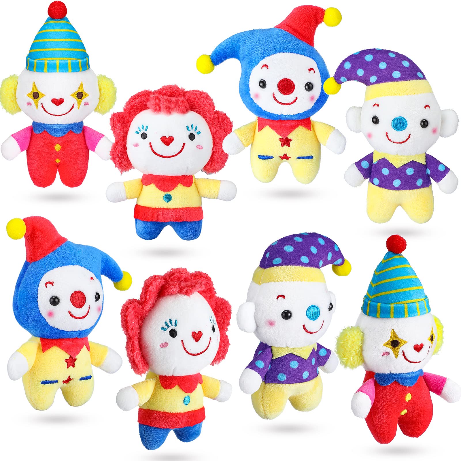 Clown stuffed doll sales