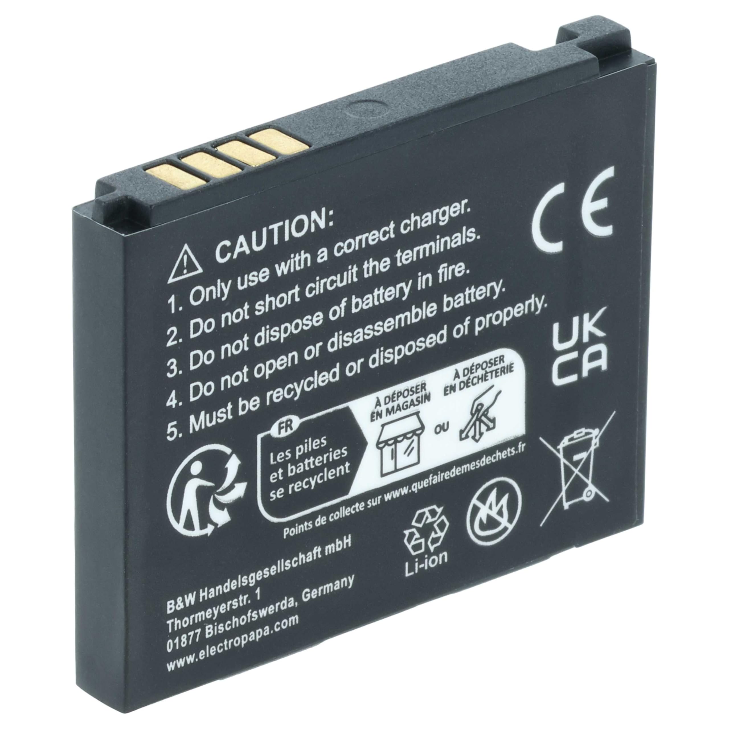vhbw 1x batteria compatibile con LG KF700, KF690, KV510, KF701, CF750