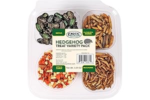 Hedgehog Treat Variety Pack: Nutrition and Delight in Every Bite!