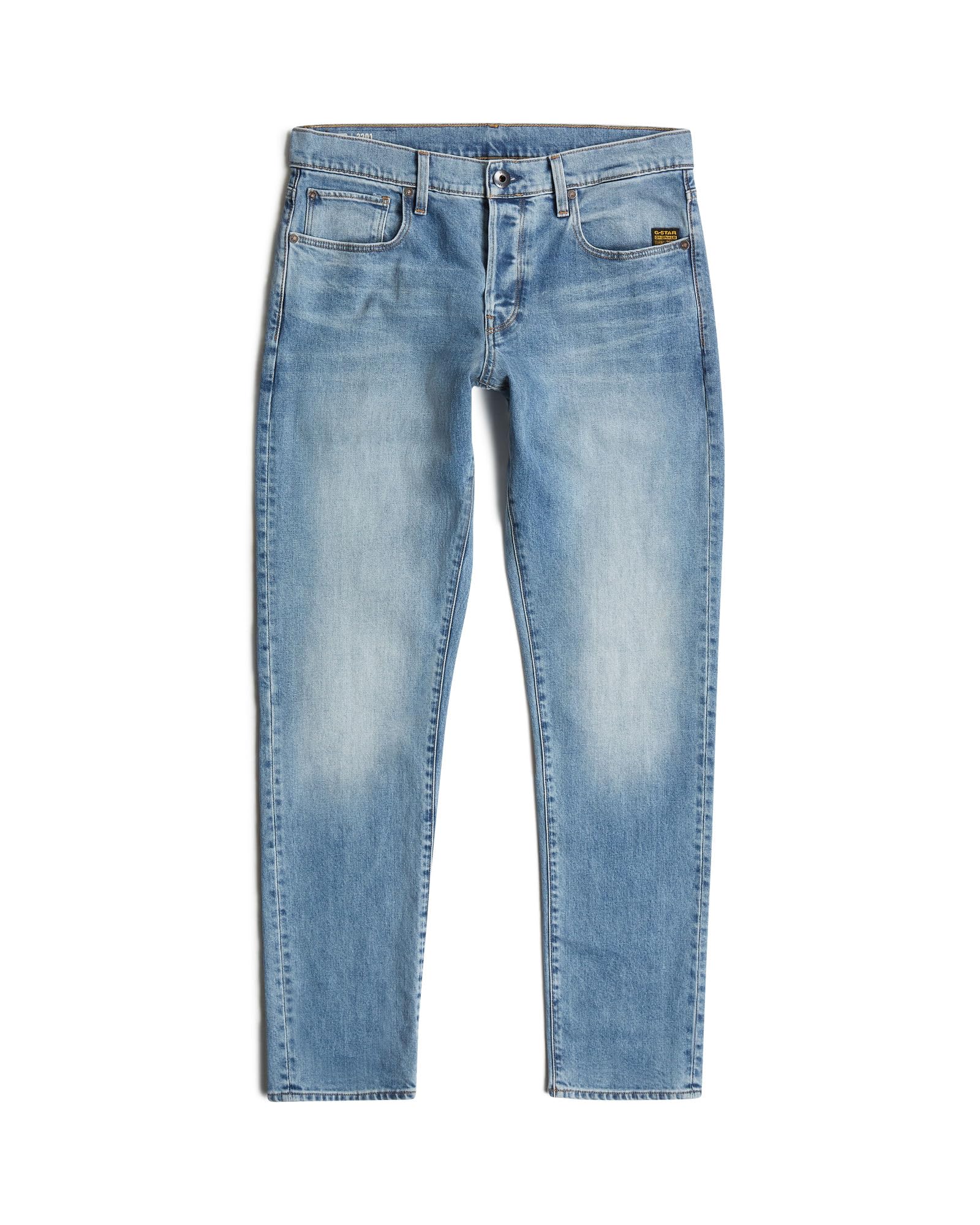 G-Star RAW Herren 3301 Regular Tapered Jeans – Bild 5