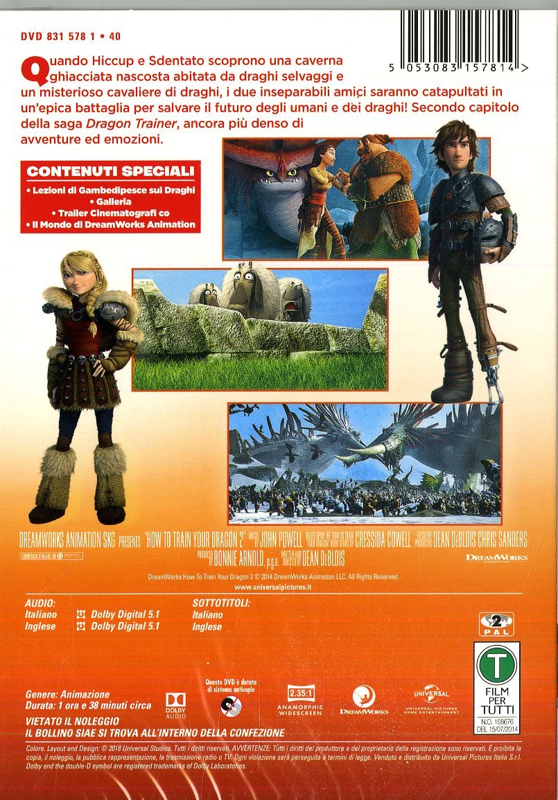 Dragon Trainer 2 (New Linelook)