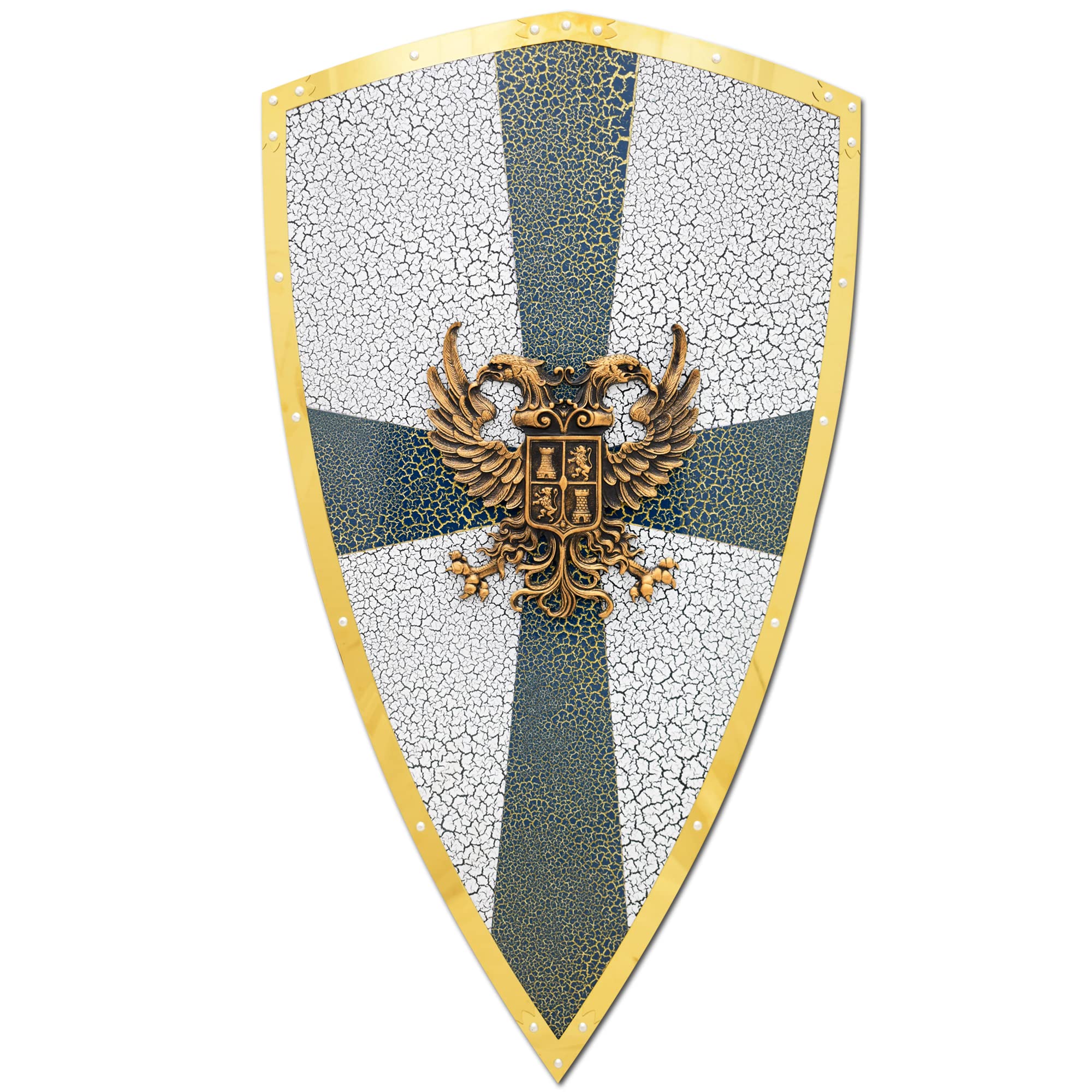 Holy Roman Empire Shield with Display Stand