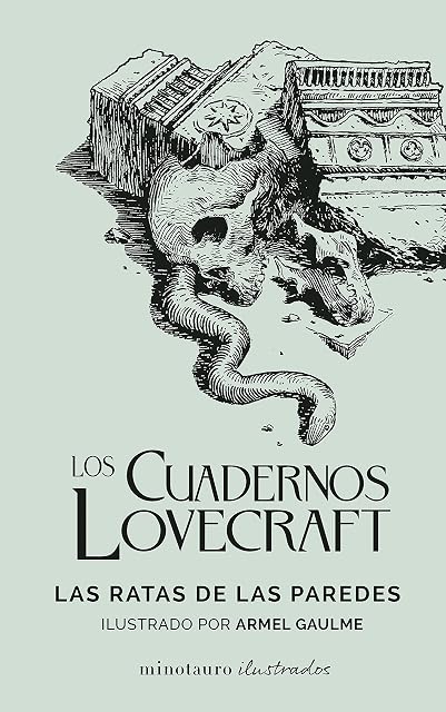 Portada de Los cuadernos Lovecraft nº 03. Las ratas de las paredes