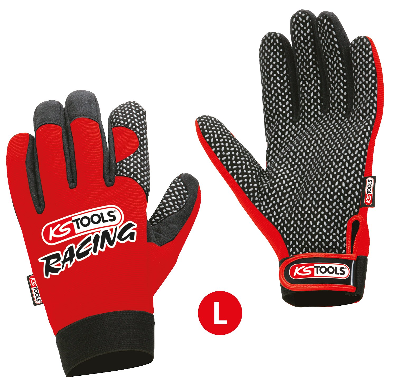 KS Tools 310.0350 Gloves Optimal Grip L - Image 3