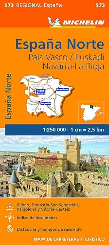 Carta stradale. Spagna/ Paesi Baschi-Navarra: Map