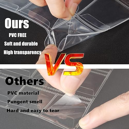 Miniatura 2 de Libro de colección de monedas para coleccionistas, sin PVC, 192 bolsillos, organizador de almacenamiento de monedas, suministros para monedas de