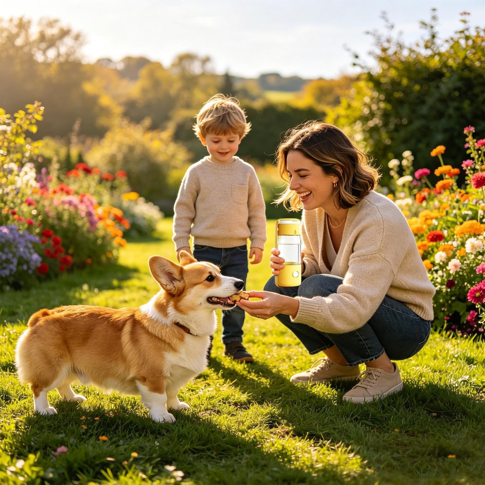 Gamelle de voyage portable anti-fuite pour chiots et chiens
