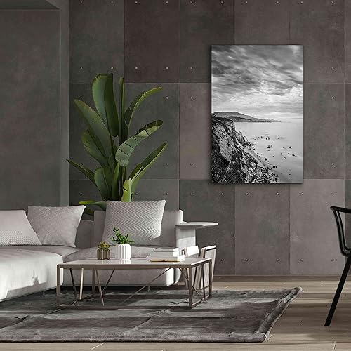 Miniatura 6 de Epic Graffiti 'Carpinteria Bluffs III' de Chris Moyer, arte de pared en lienzo giclée, 40 x 60 pulgadas