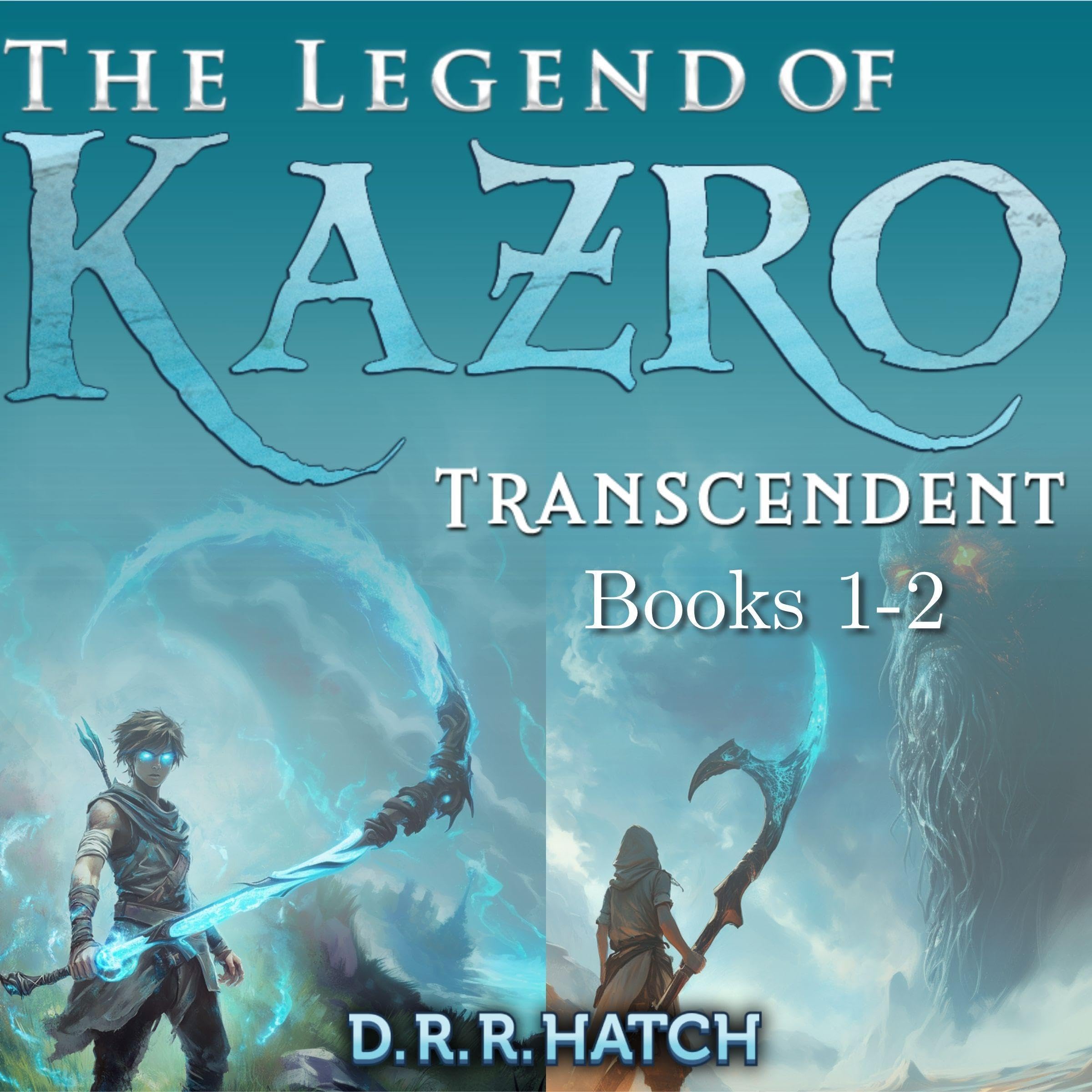 Cover art for The Legend of Kazro, Books 1-2