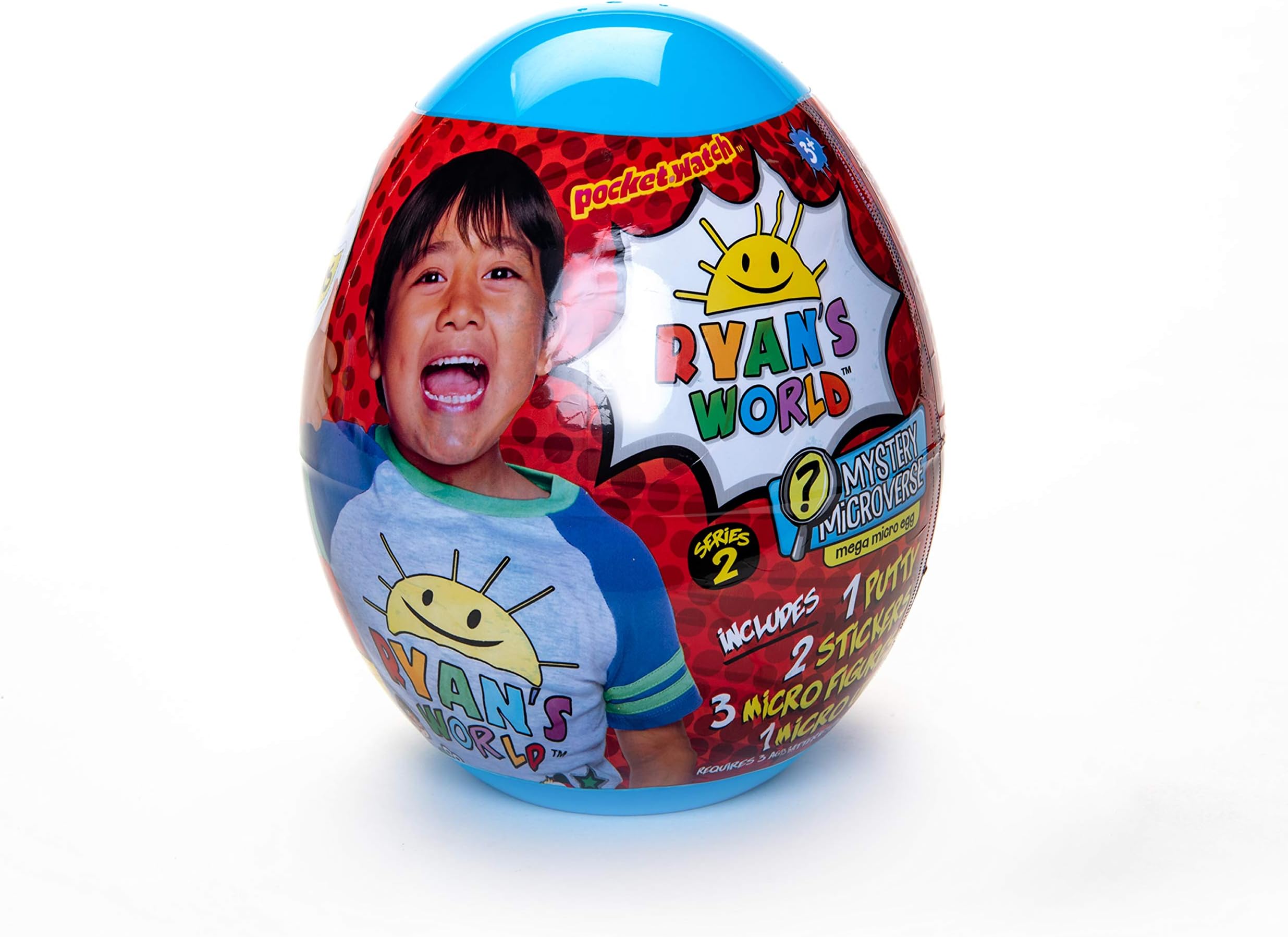 RYAN'S WORLDMega Micro Egg