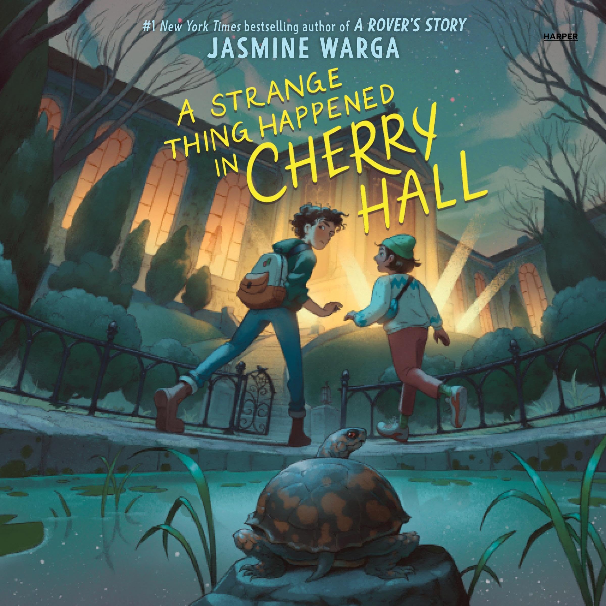 Cover art for A Strange Thing Happened in Cherry Hall