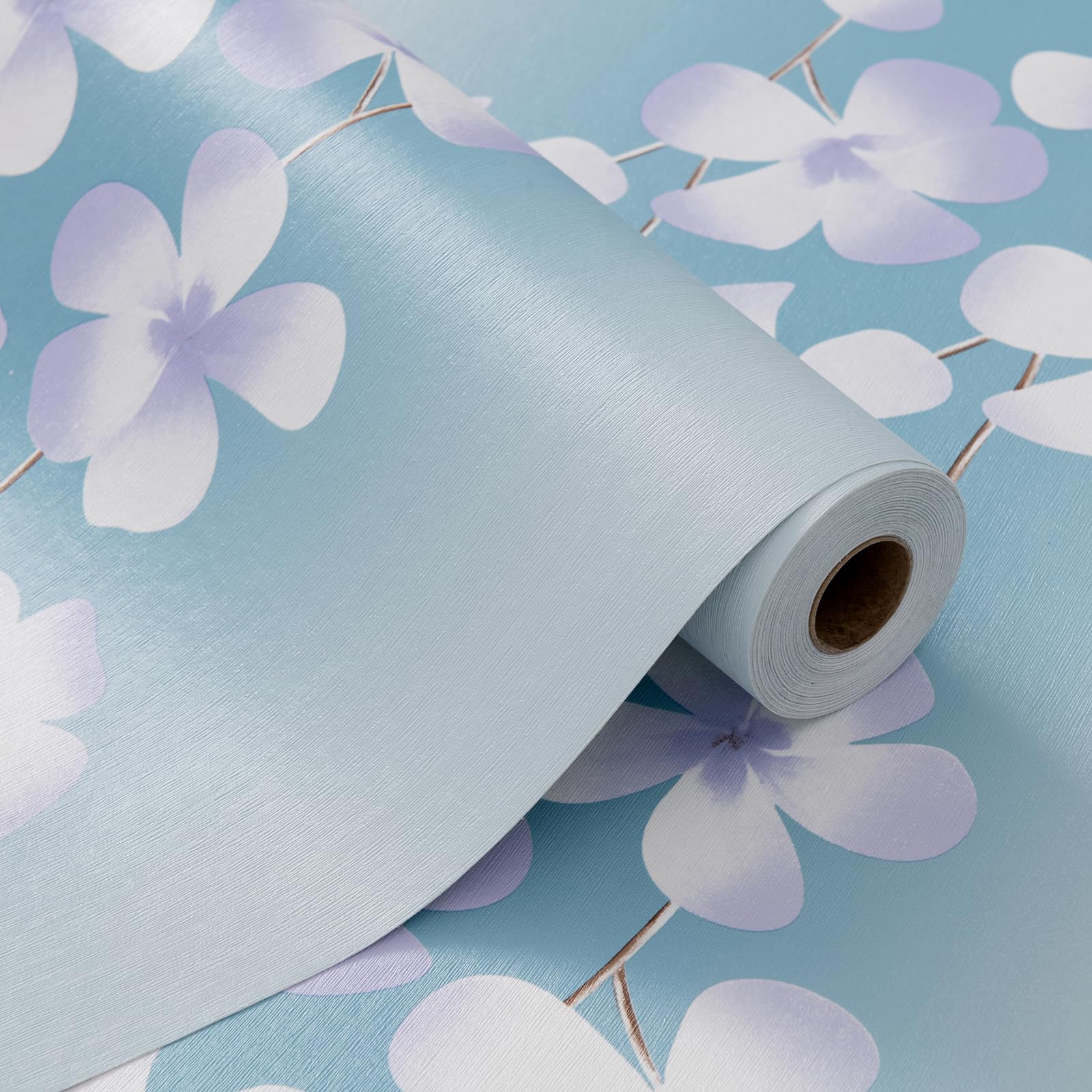 Papel pintado texturizado de tela de hierba de 52.8 x 1,000.8 cm (Flora, 52.8 x 1,000.8 cm)