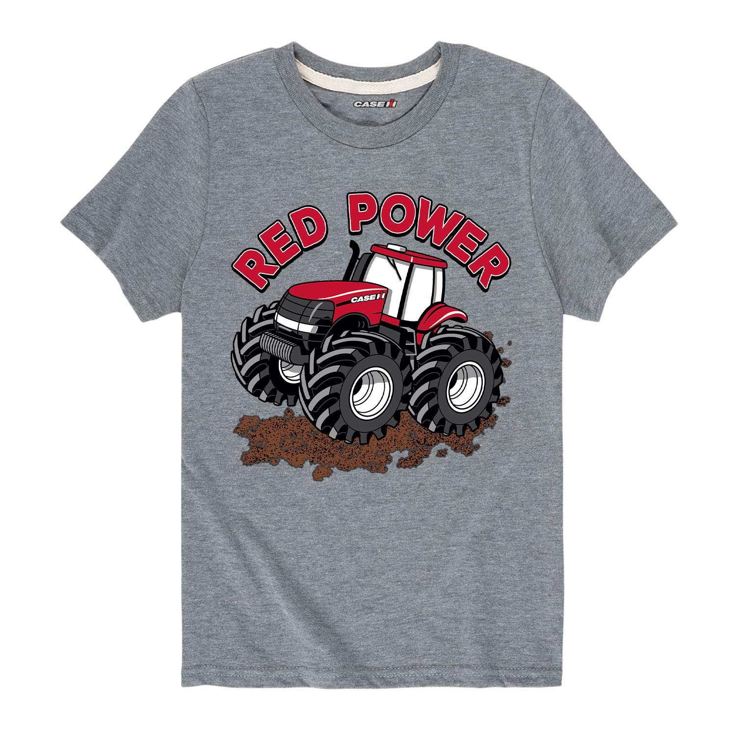 Red Power Magnum Toddler - CASE IH Toddler Short Sleeve Graphic T-Shirt