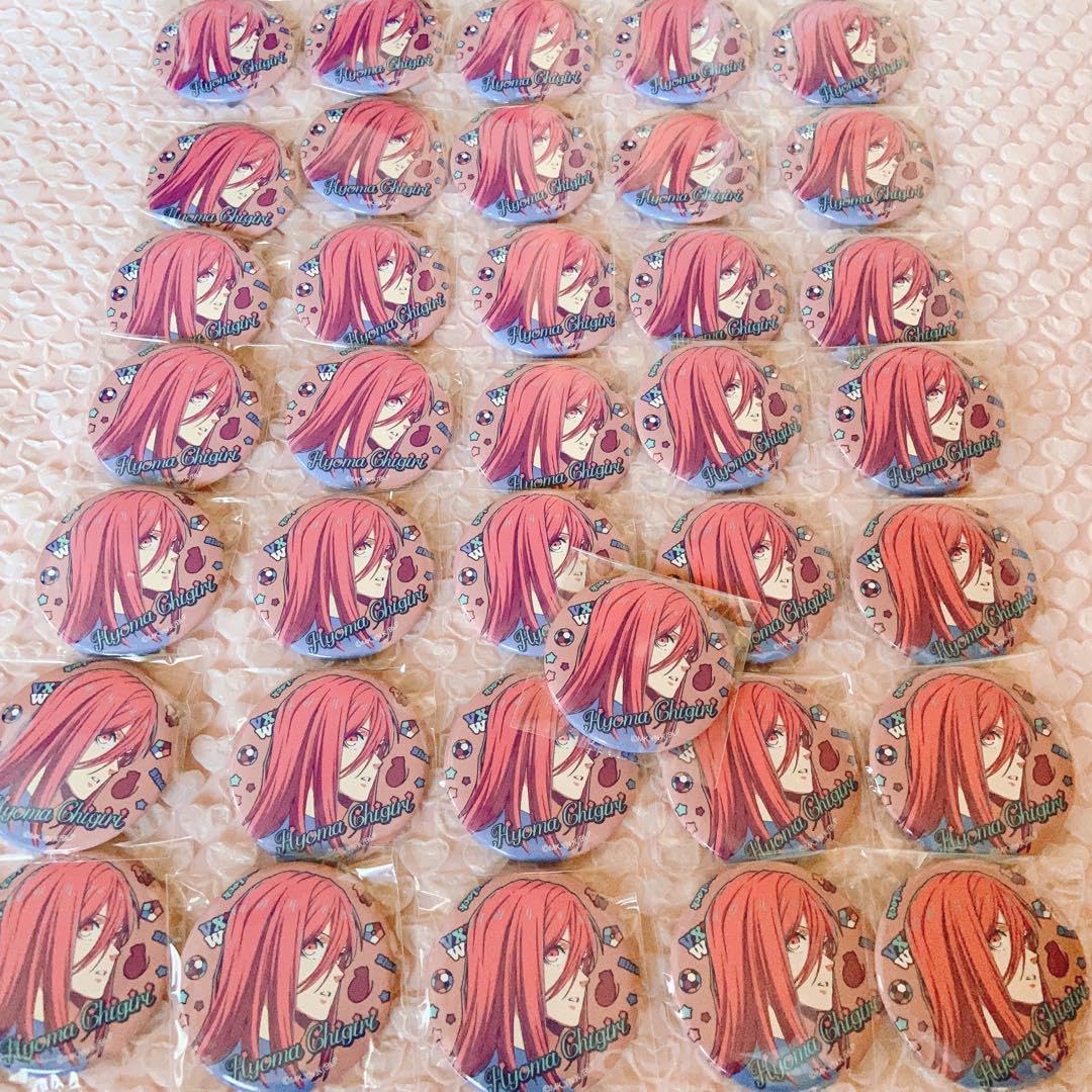 〈ブルーロック〉anique 缶バッジ 千切 ブルーロック AGF Anique 缶バッジ 千切 豹馬 42点 ブルーロック AGF