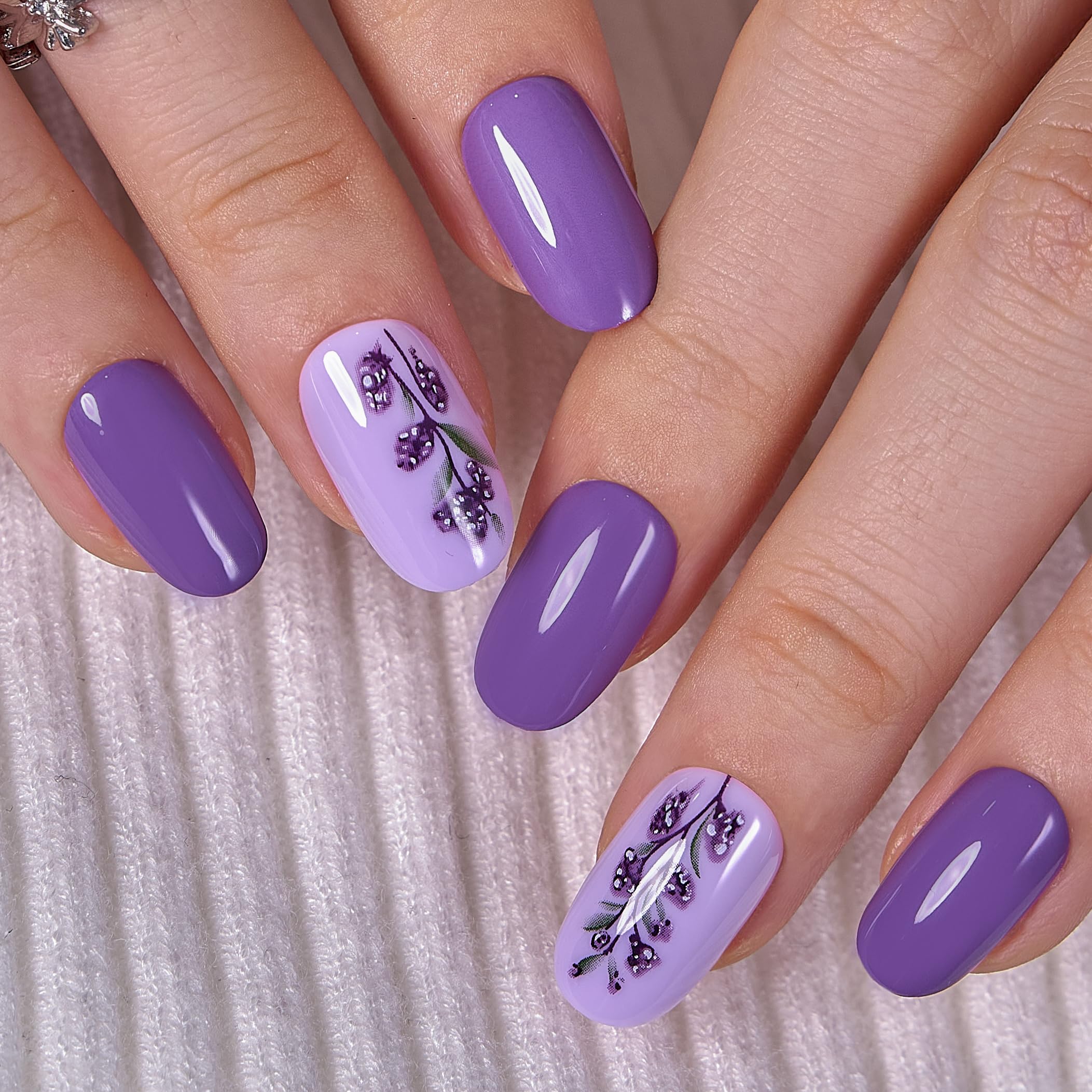 Amazon.com: CurvLife Tip Press on Nails Acrylic Fake Nails with