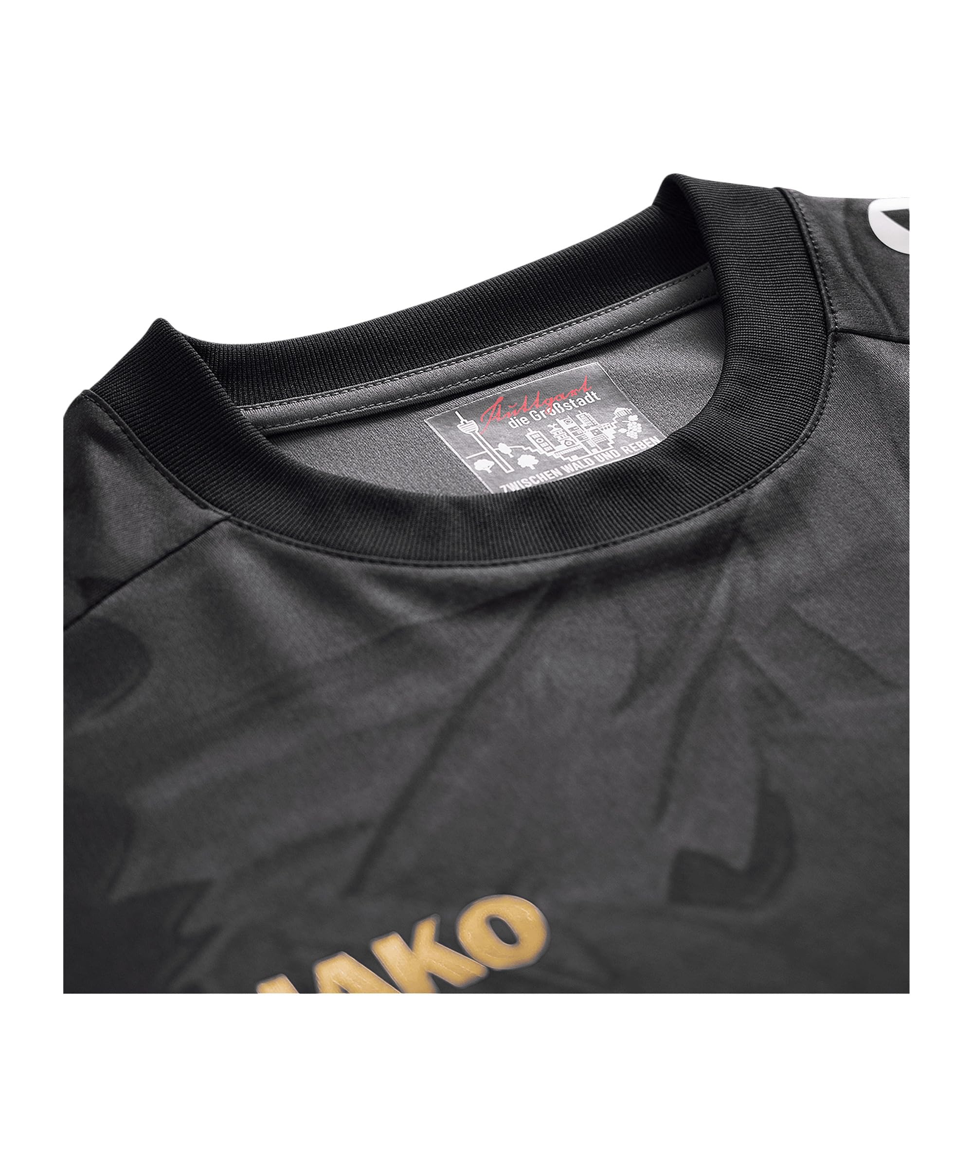 JAKO Maglia VfB Stoccarda 3rd 2025/2026 Unisex - Nero - Traspirante