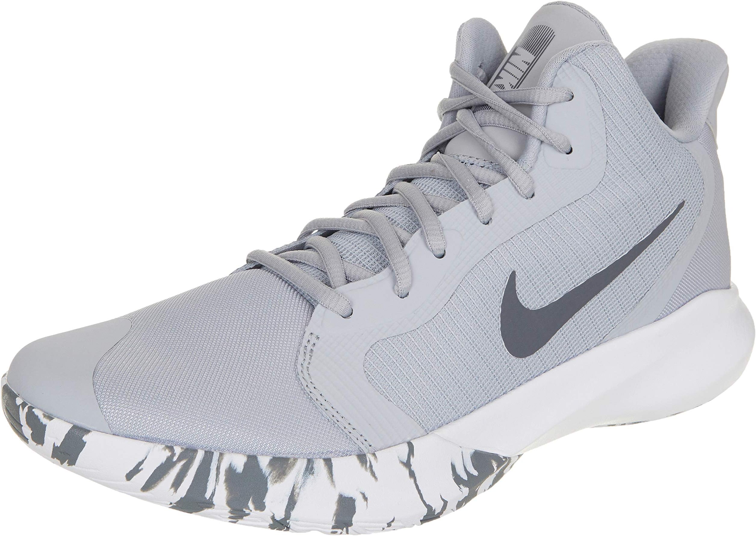 NIKE Unisex Adults Precision Iii Basketball Shoes
