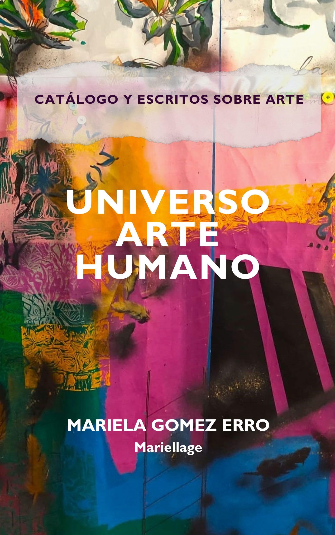 Catálogo art espagnol Universo écrit critique broché