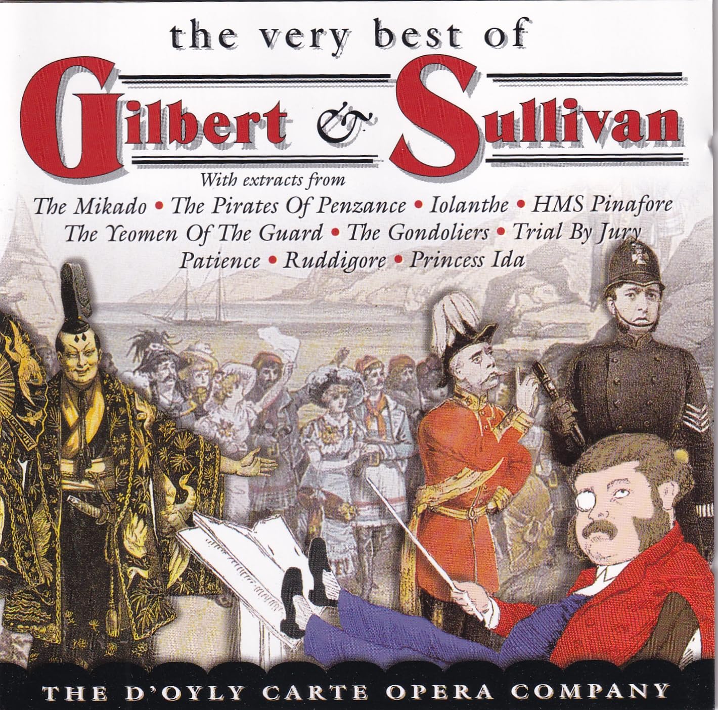The Very Best of Gilbert & Sullivan