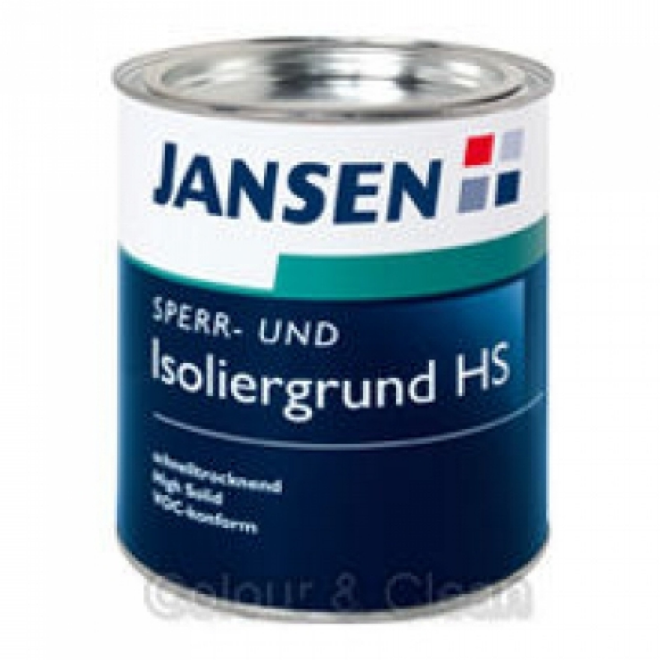 JANSEN Sperrgrund und Isoliergrund HS High Solid 2,5 Liter weiß