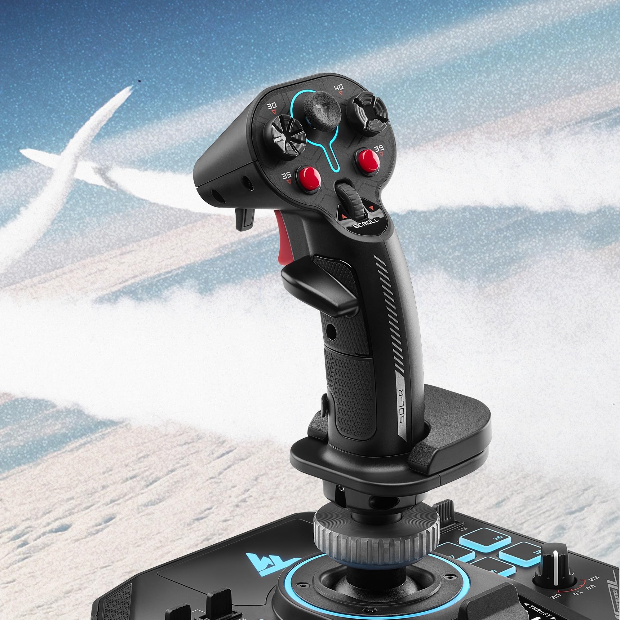 Amazon.com: Thrustmaster Sol-R 4 HOTAS - Joystick and Throttle for