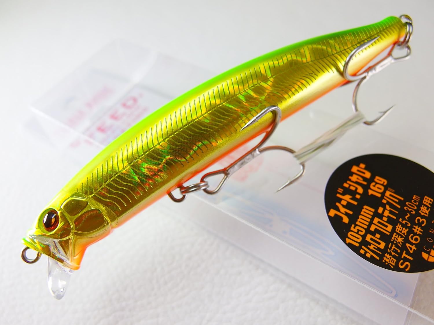 TackleHouse Minnow Contact Feed Shallow F Floating Lure