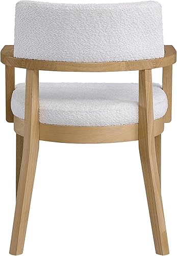 Miniatura 6 de BUNBUNCHAKO Kasem - Silla auxiliar (2 unidades), tela Gorge y acabado en roble DN02616