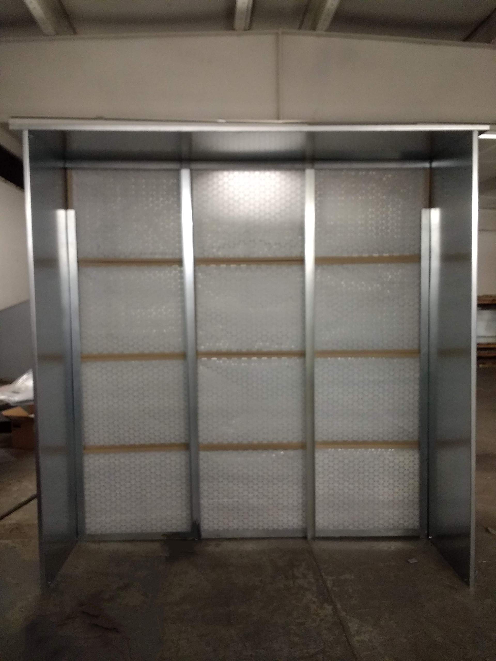 8FT Commercial Paint & Powder Spray Exhaust Booth