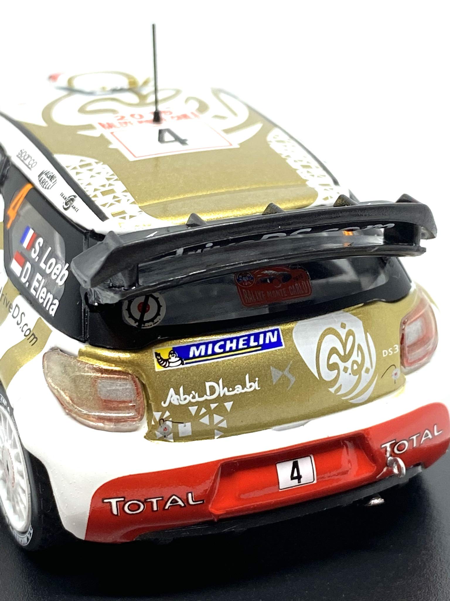 CITROEN DS3 WRC #1 Loeb-Elena Rallye d'Alsace-France 2012