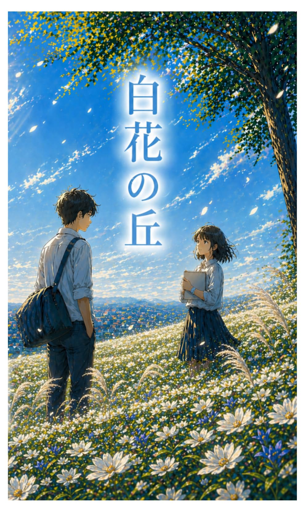 白花の丘