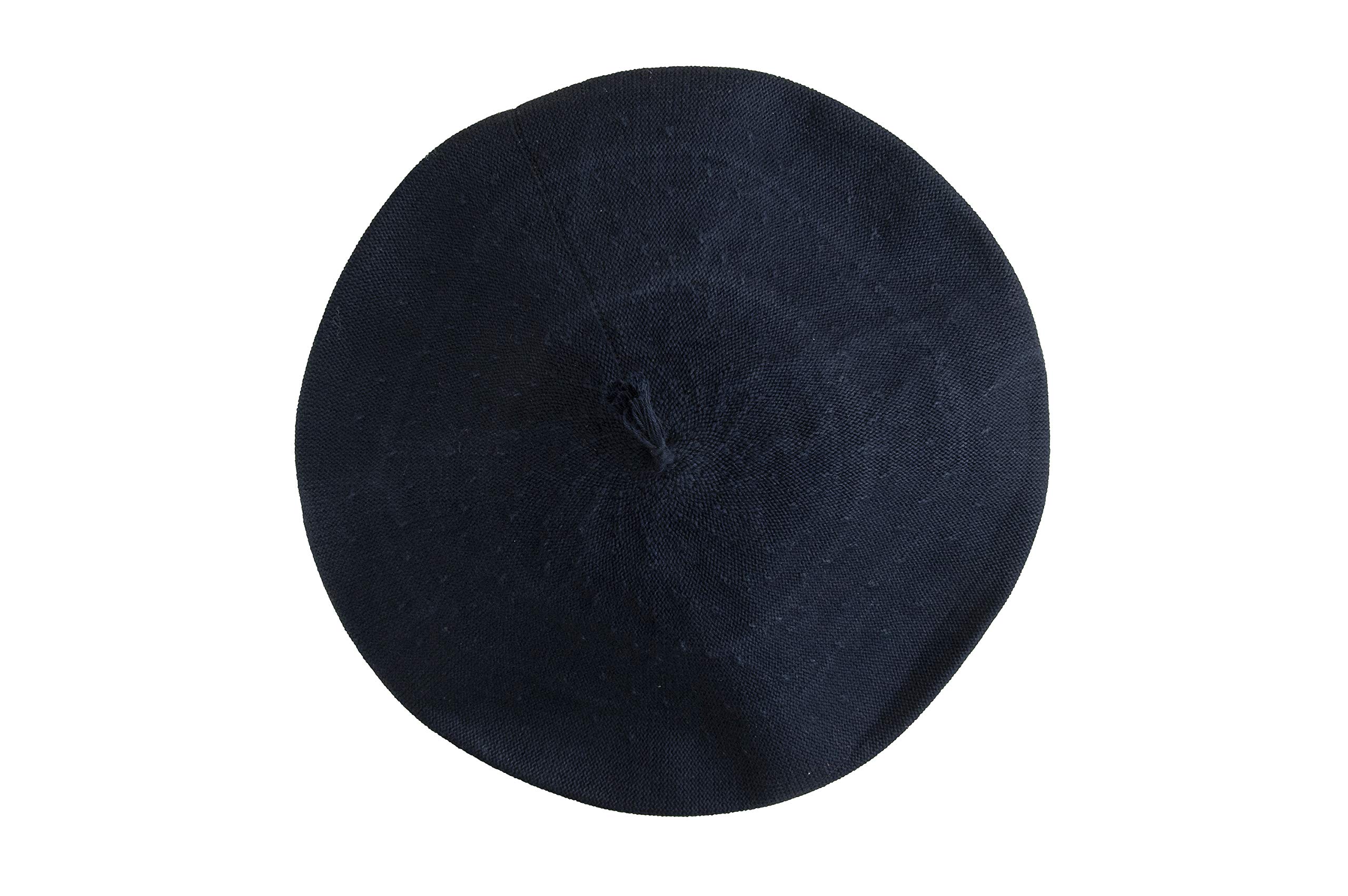 Unisex Beret Gaucho hat Traditional hat from Argentina, Blue, One Size