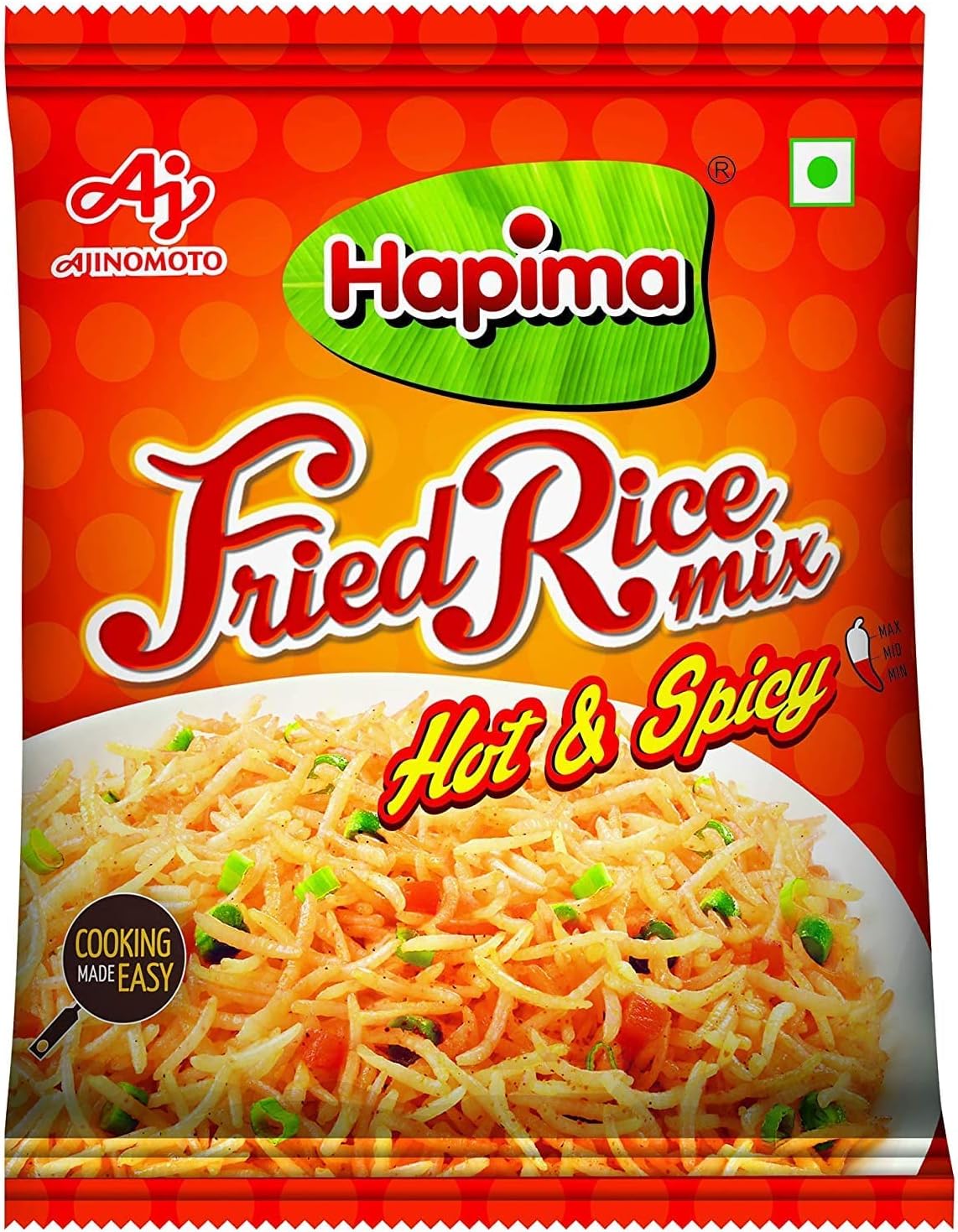Hapima Fried Rice Mix (Hot & Spicy) 20g - Pack of 10