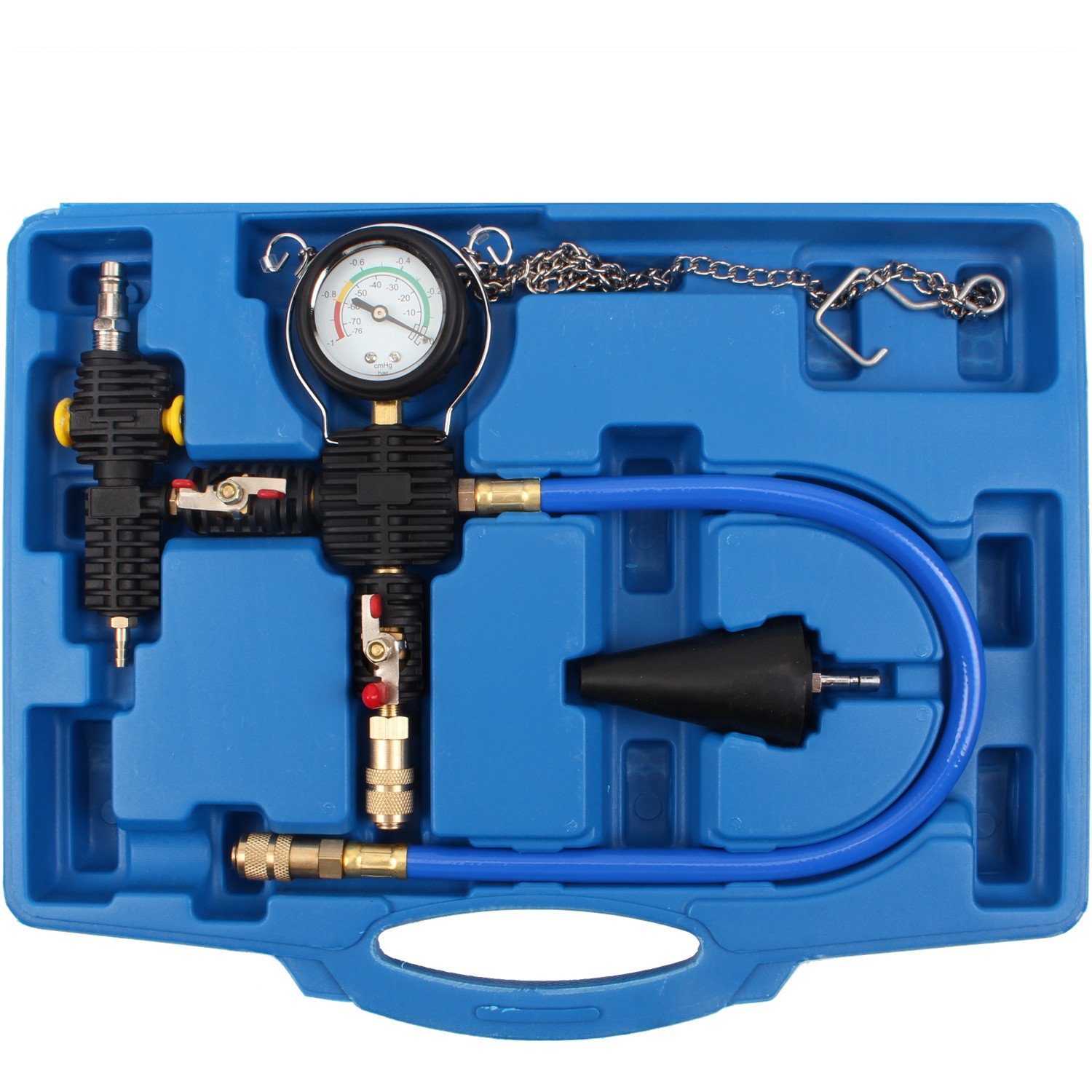 CCLIFE Tester del sistema di raffreddamento, kit di rabbocco del liquido di raffreddamento