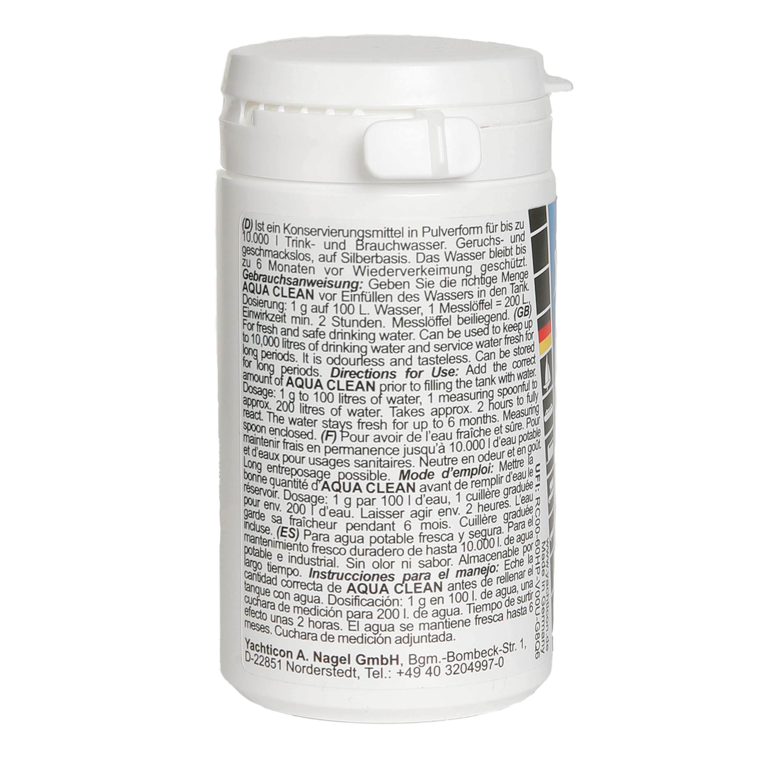 Aqua Clean AC 10.000 -sin CLORINES- 100 G