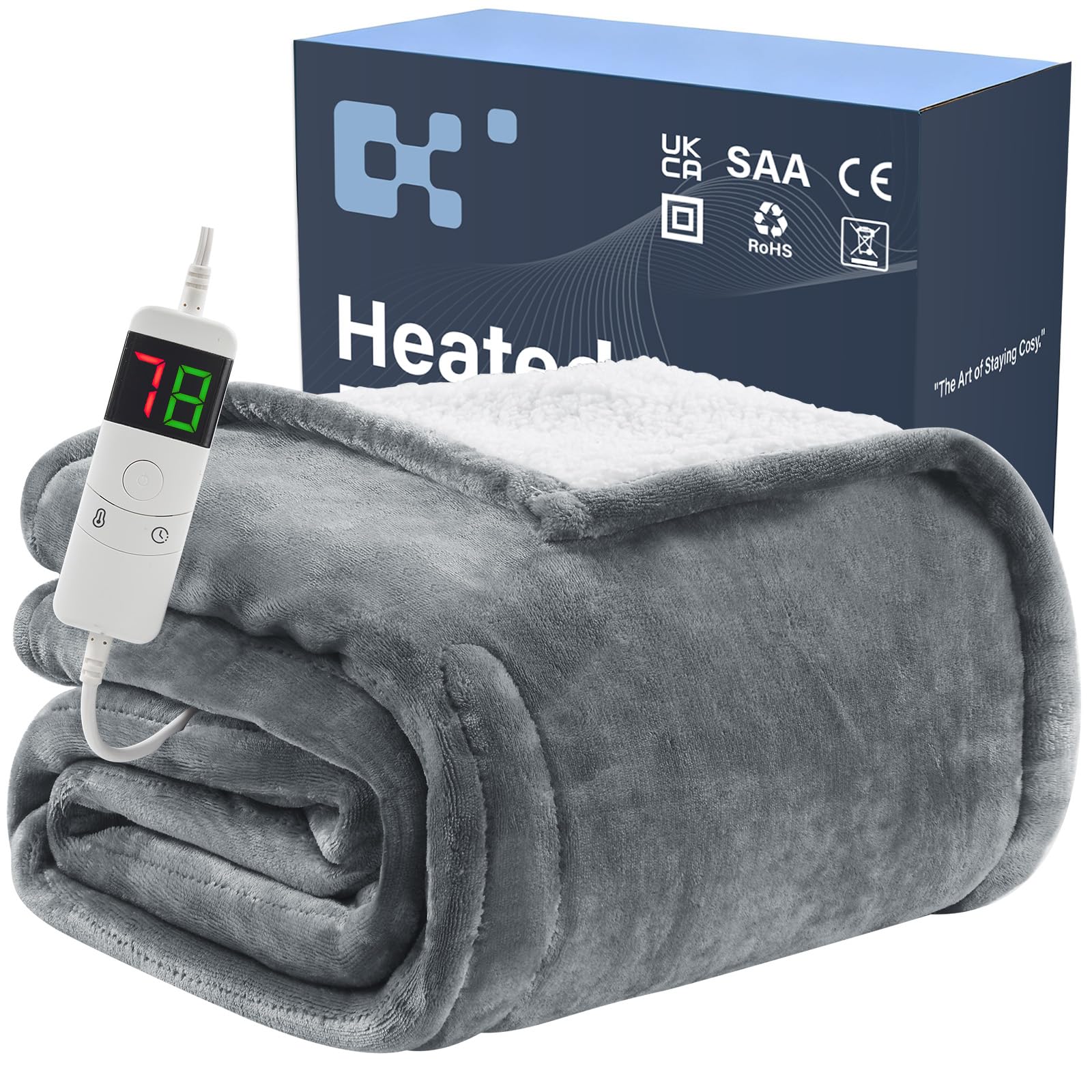 BOMOVA Electric Heated Blanket Single Throw Review – Best Value for Money?