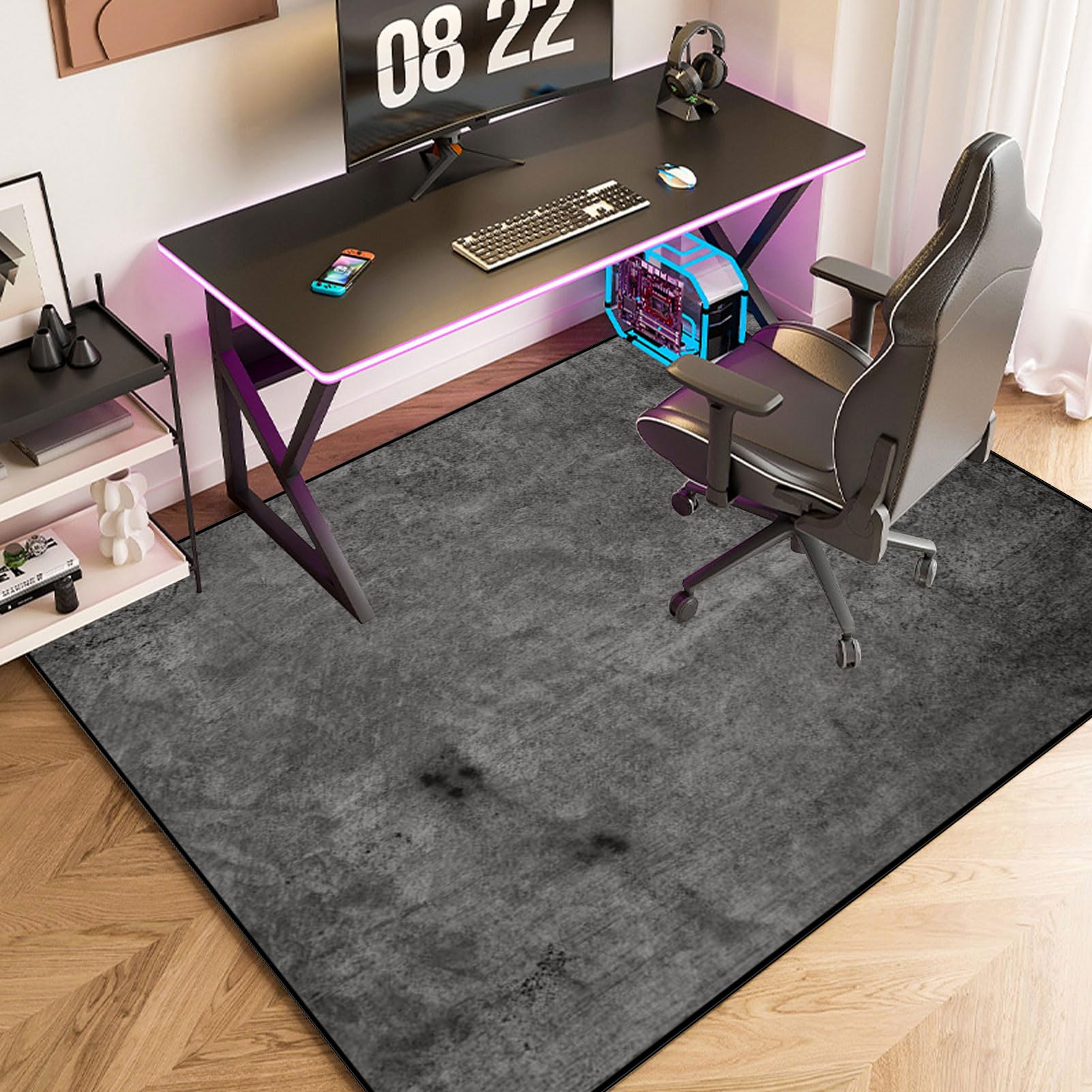 Bürostuhl Unterlage 70x100cm - Teppich Schutzmatte Für Hartböden