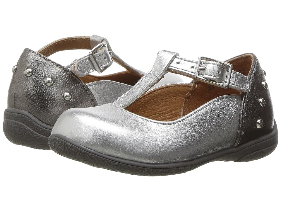 

Umi Kids Eleni (Toddler/Little Kid) (Silver Multi) Girl's Shoes