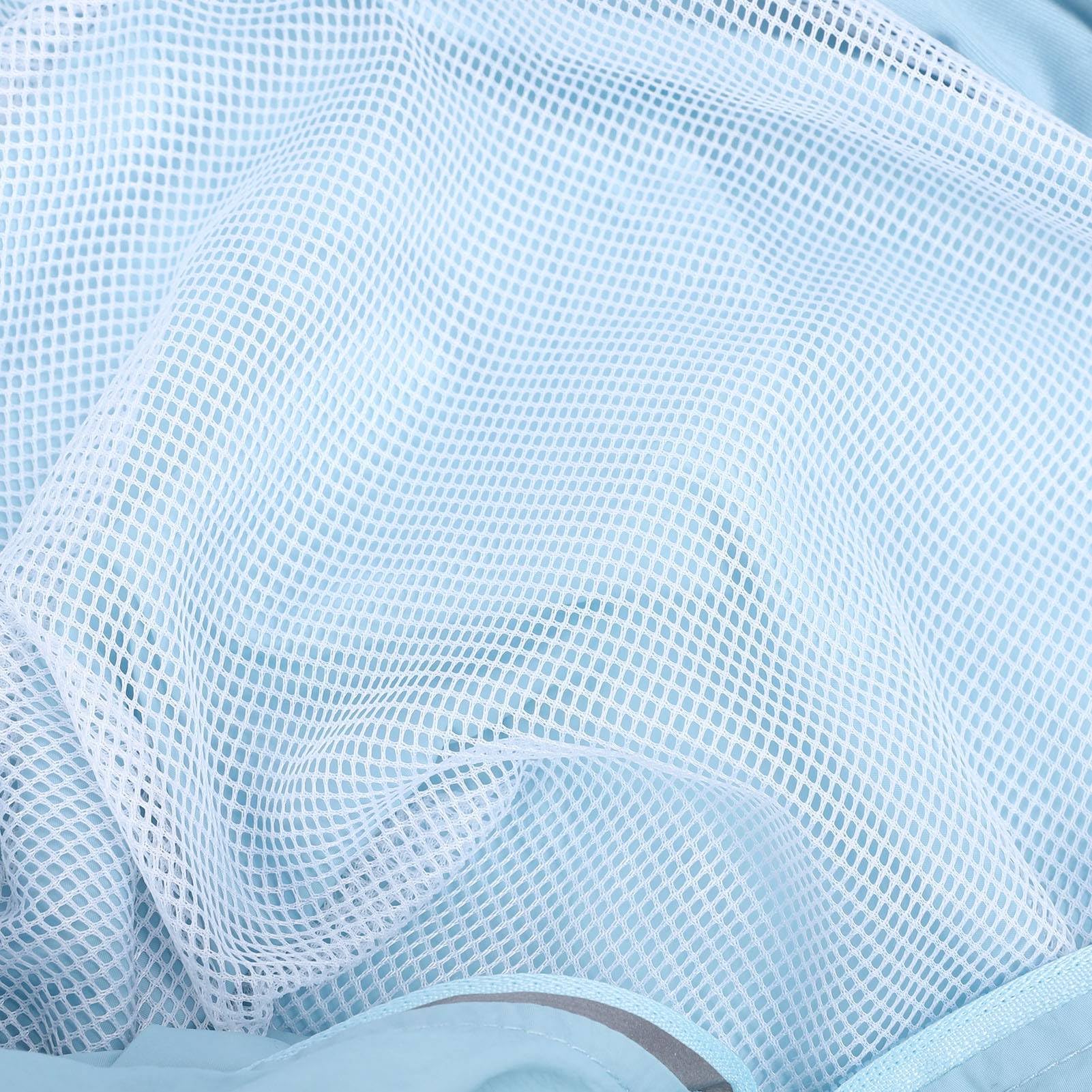 Kühljacke mit 2 Ventilatoren, Sonnenschutzkleidung, 3-Gang-klimatisierte Kleidung für den Außenbereich, Blau (M)